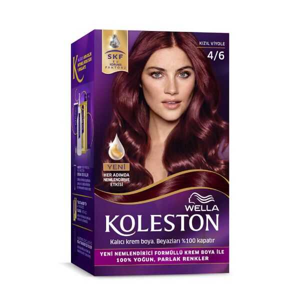 Koleston Kit Saç Boyası 4 6 Kızıl Vıyole