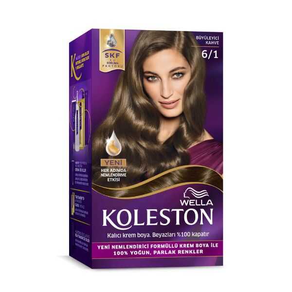 Koleston Kit Saç Boyası 6 1 Büyüleyici Kahve