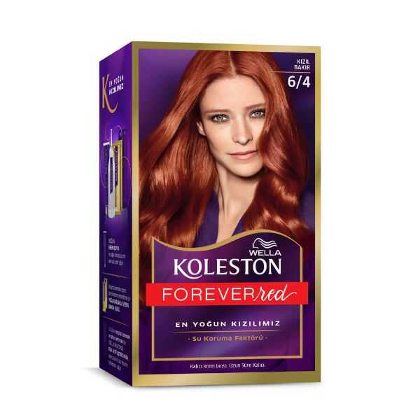 Koleston Kit Saç Boyası 6 4 Kızıl Bakır
