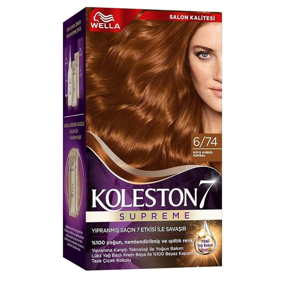 Koleston Kit Saç Boyası 6 74 Terrakota