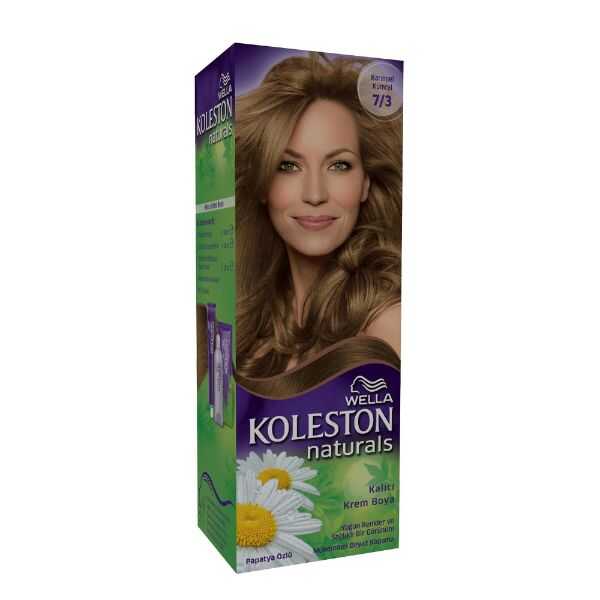 Koleston Naturals Saç Boyası 7 3 Karamel Kumral