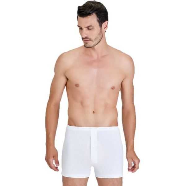 Kom Adrian Boxer 2'li Beyaz