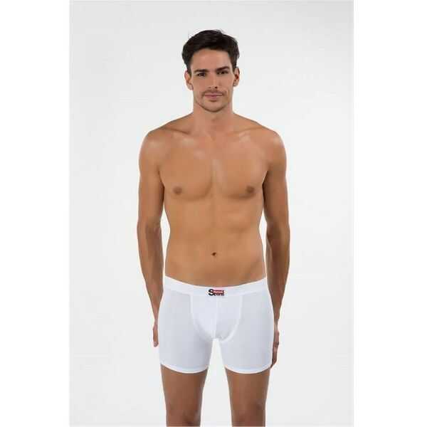 Kom Arsenal Boxer Short Beyaz
