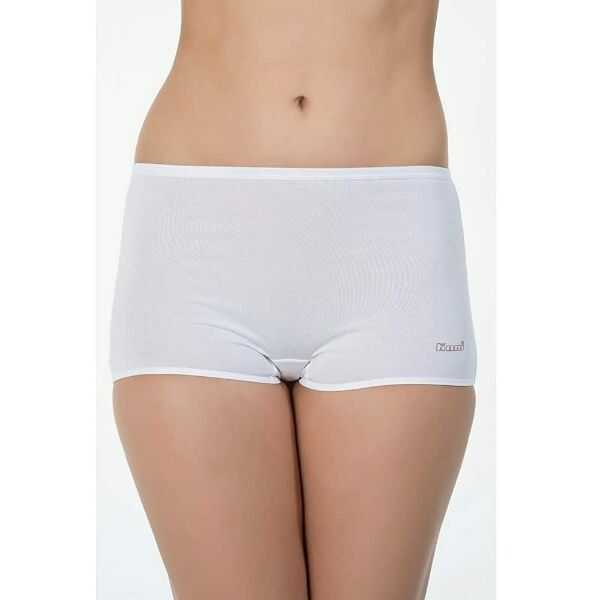 Kom Basic Short Beyaz