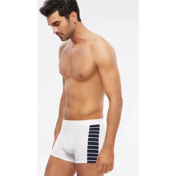 Kom Contra Short Beyaz