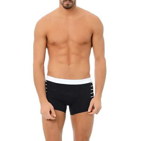 Kom Contra Short Siyah