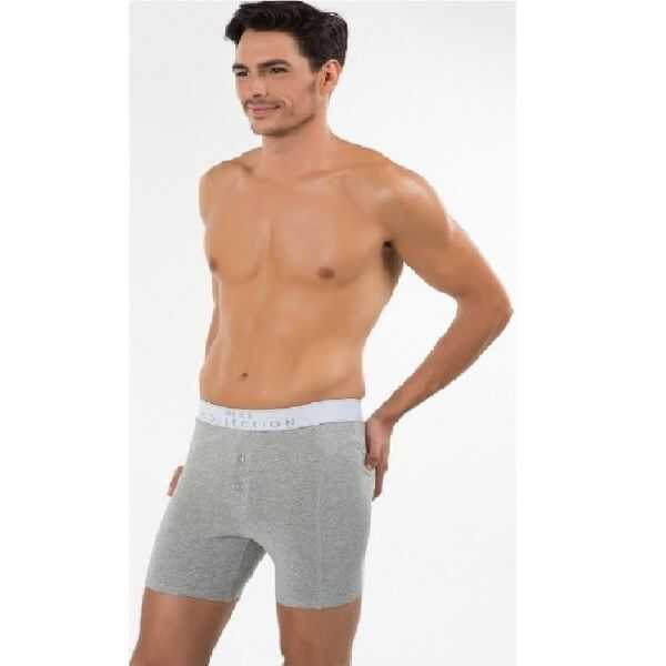 Kom Long Short Gri