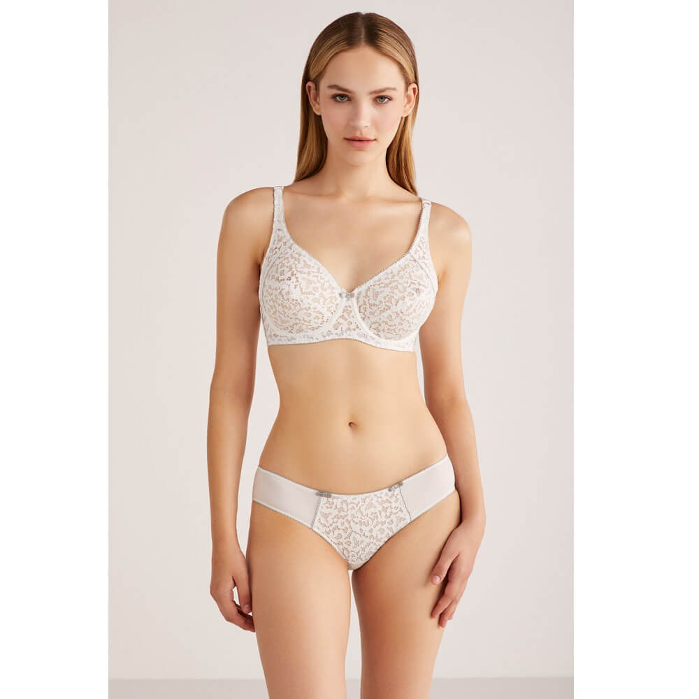 Kom Vintage Bikini Ekru