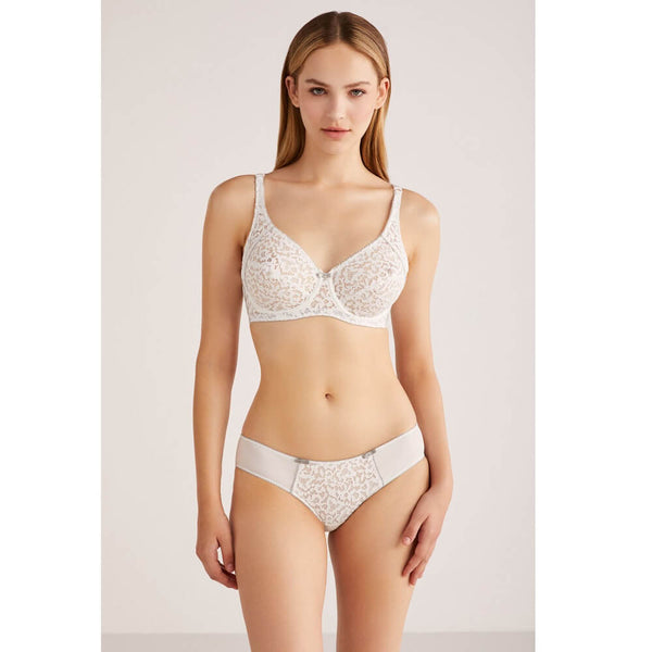 Kom Vintage Bikini Ekru