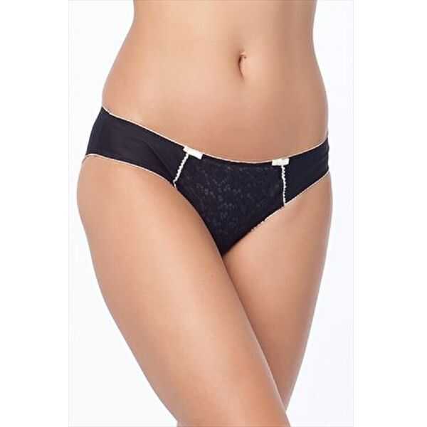 Kom Vintage Bikini Siyah