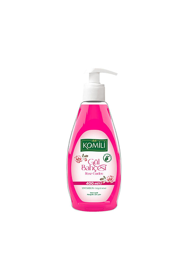 Komili Sıvı Sabun Gül Bahçesi 400 ml Sabun,gül
