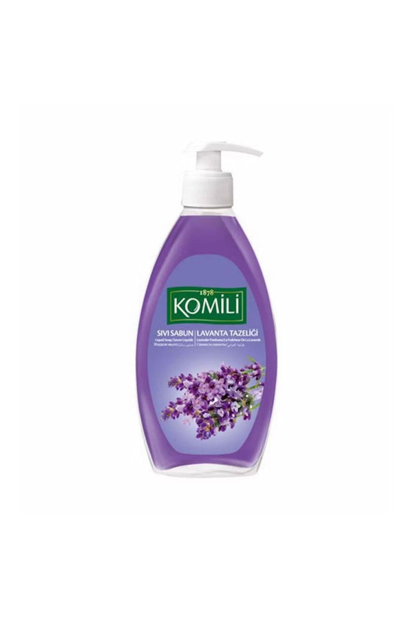 Komili Sıvı Sabun Lavanta Tazeliği 400 Ml,lavanta