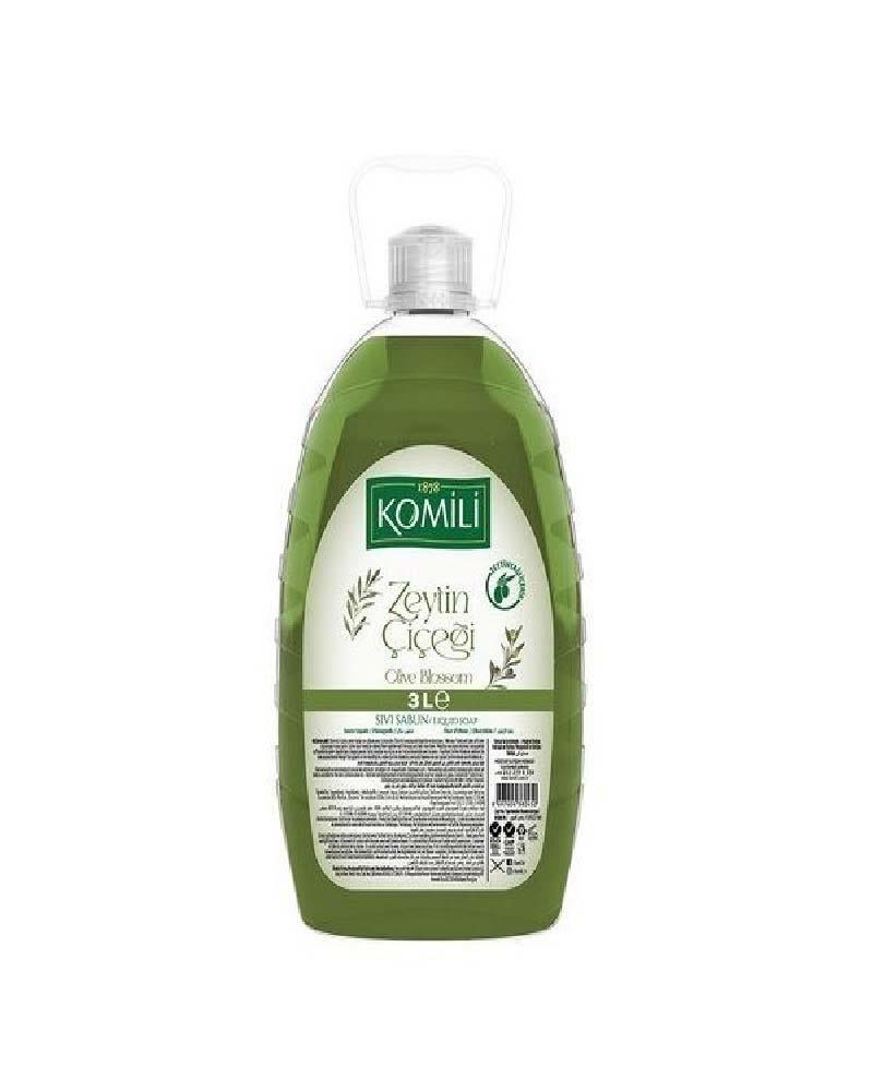 Komili Sıvı Sabun Zeytin Çiçeği 3 Lt