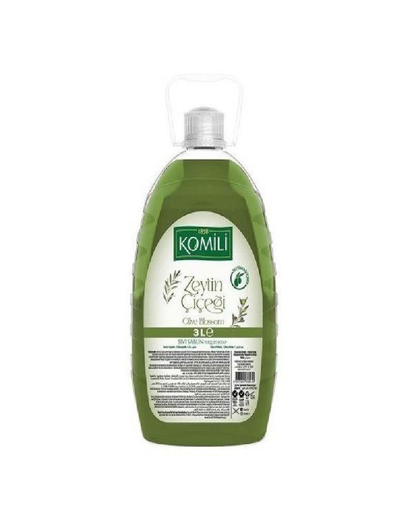 Komili Sıvı Sabun Zeytin Çiçeği 3 Lt