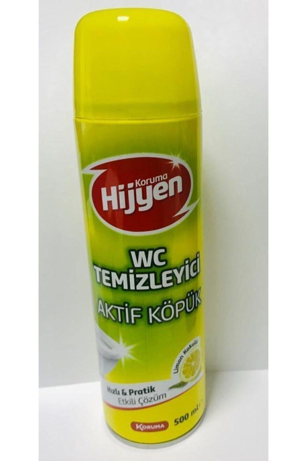 KORUMA Wc Hijyen Temizleyici Aktif Köpük 500 ml