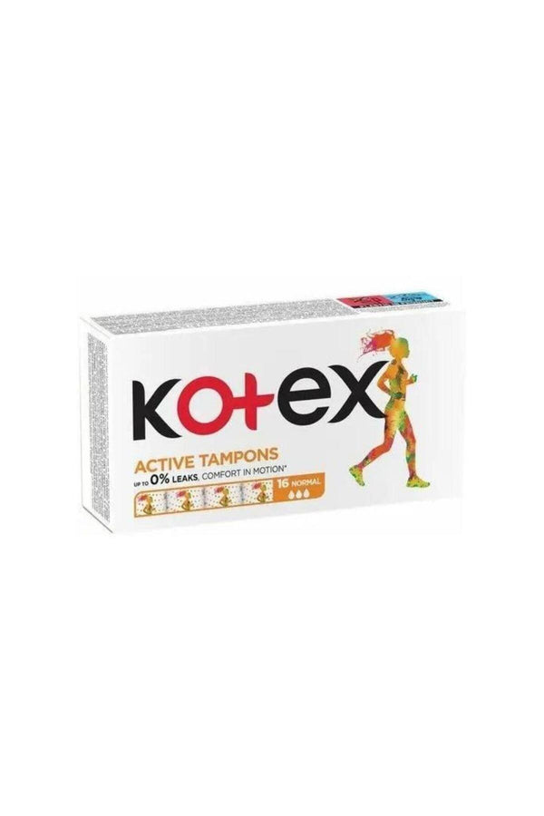 Kotex Actıve Tampon 16 Lı Normal