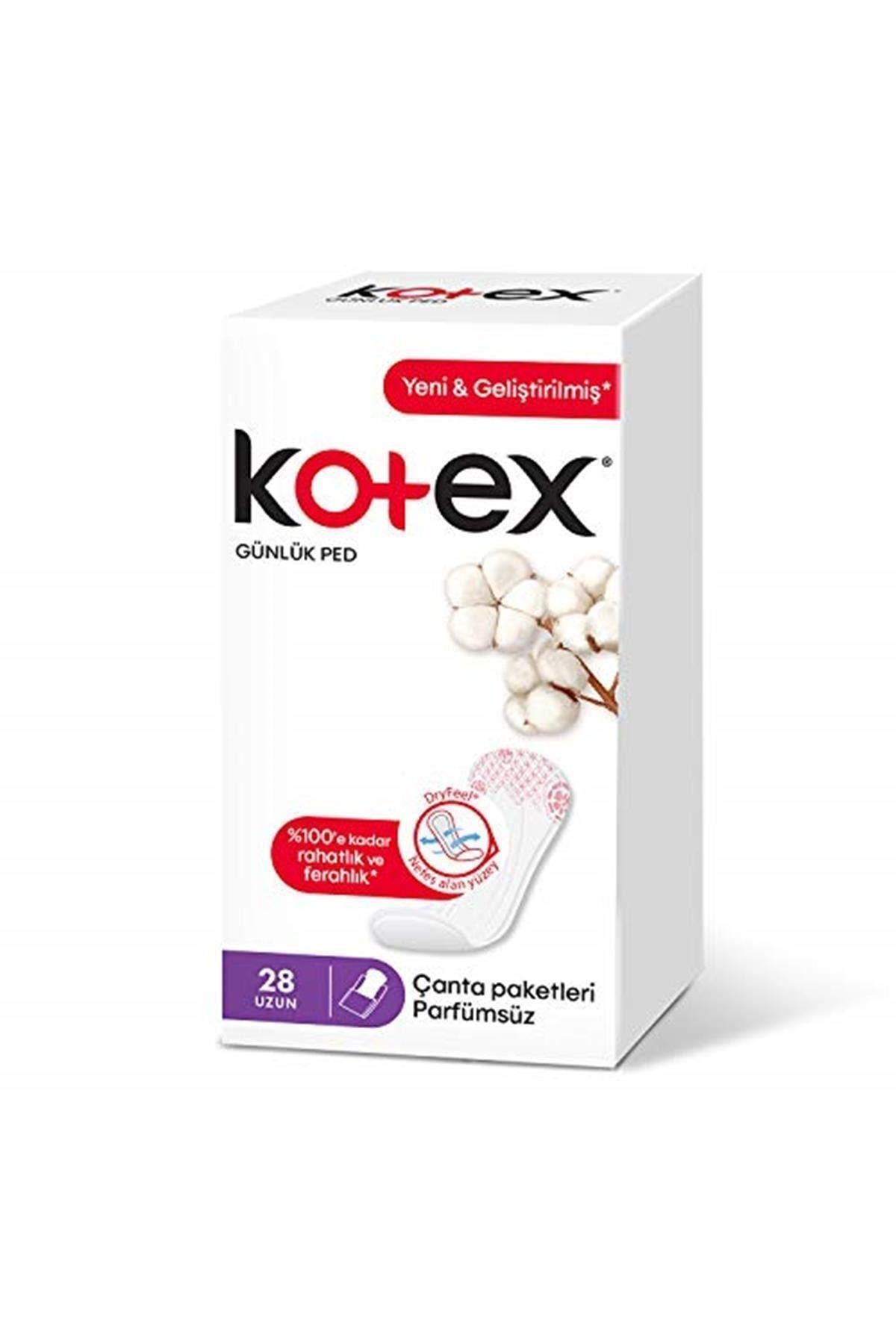 Kotex Anydays Günlük Ped Eko Uzun 28'li Kategori: Günlük Ped