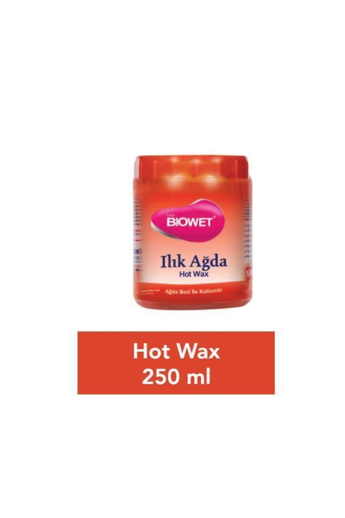 Lady Biowet Ilık Ağda / Hot Wax 250 ml