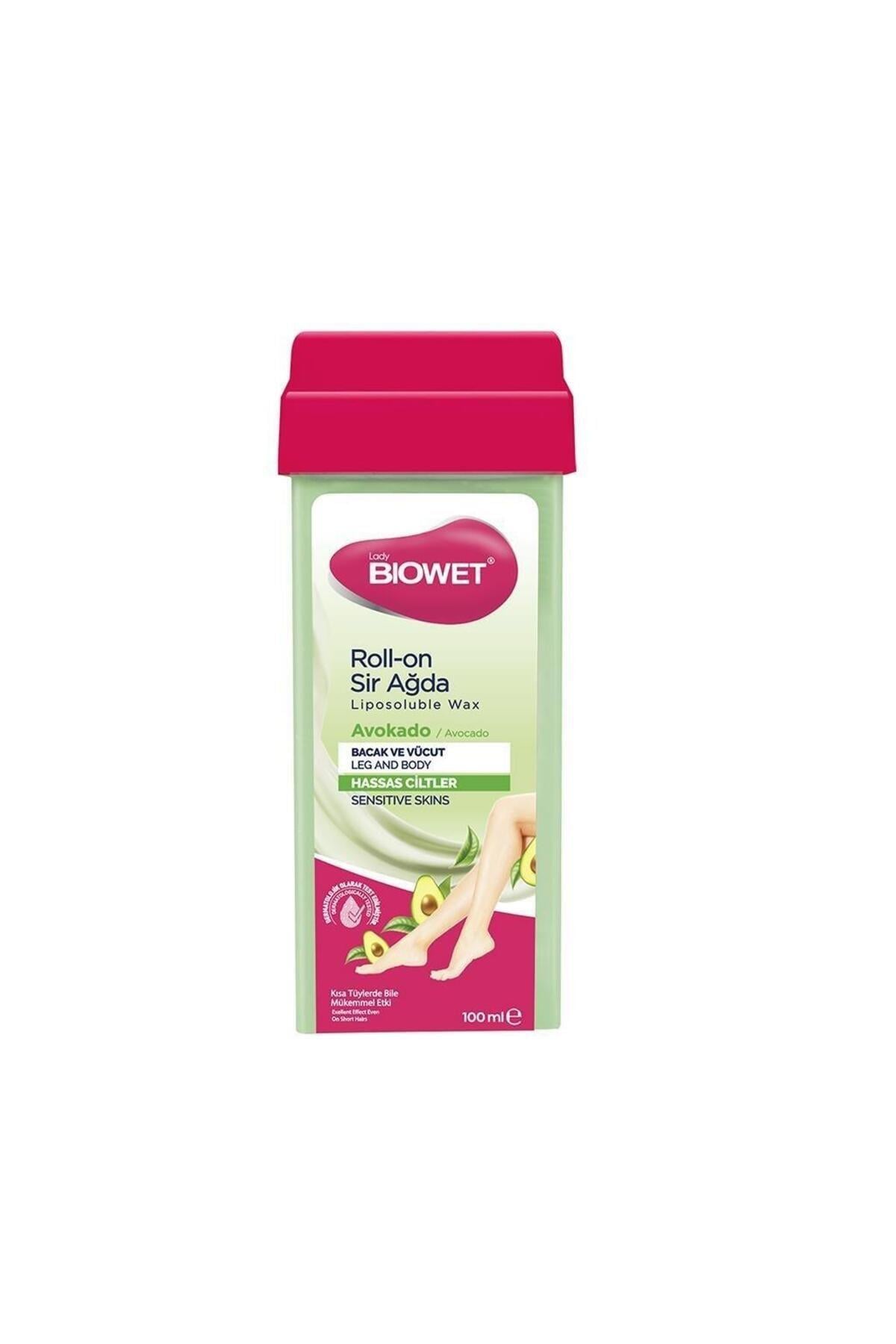 Lady Biowet Roll-on Sir Ağda Avokado 100 ml