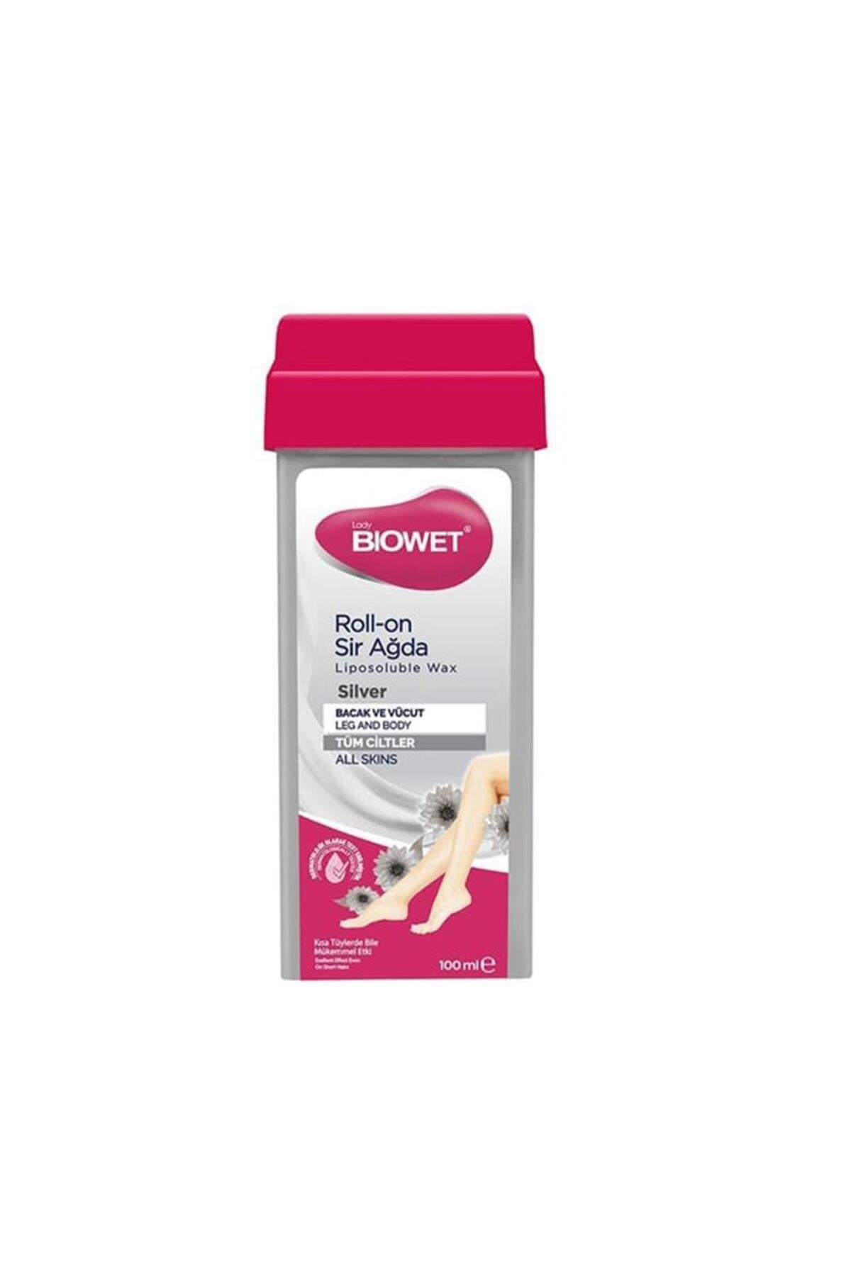 Lady Biowet Roll-on Sir Ağda Silverı 100 ml