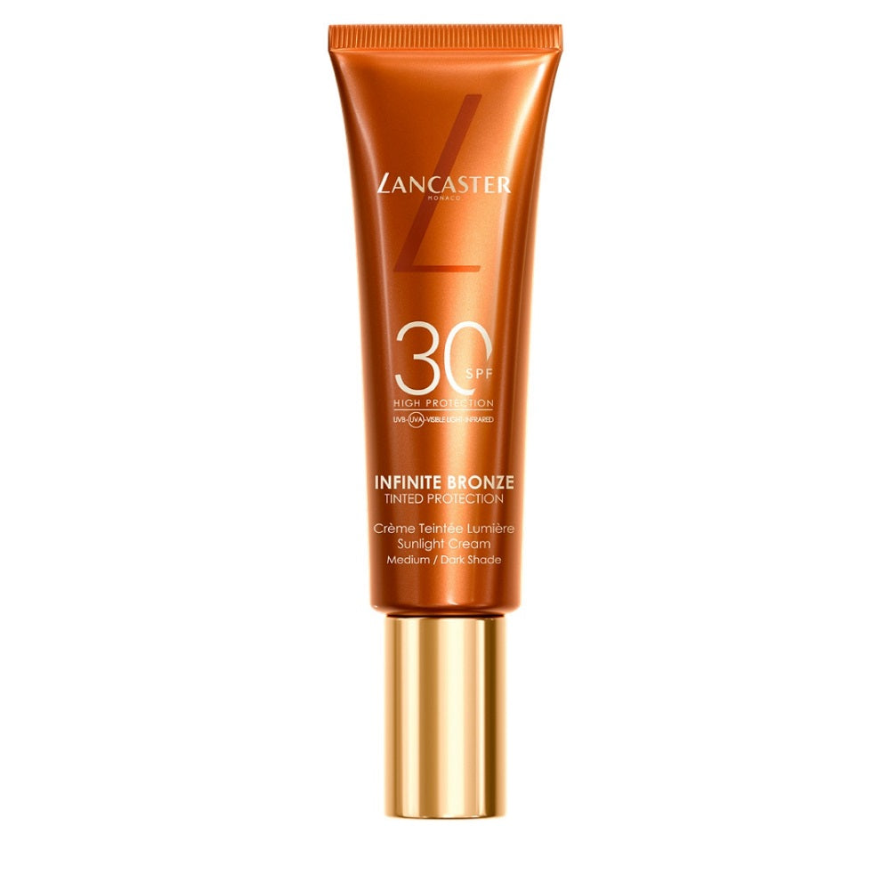 Lancaster Infinite Bronze Sunlight Cream Spf30 Medium Dark 50 Ml