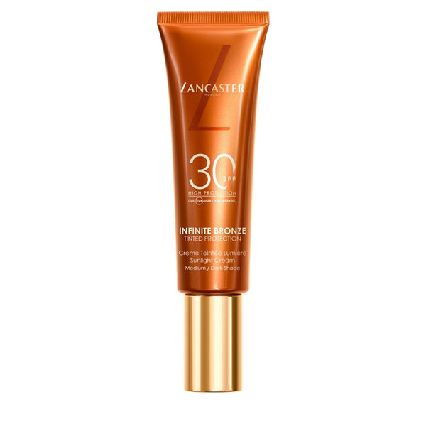 Lancaster Infinite Bronze Sunlight Cream Spf30 Medium Dark 50 Ml