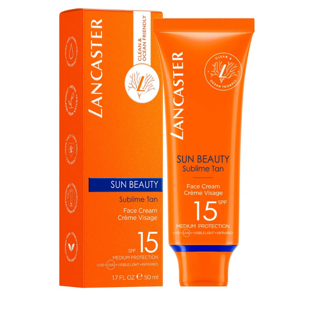 Lancaster Sun Beauty Face Cream Spf15 50 Ml
