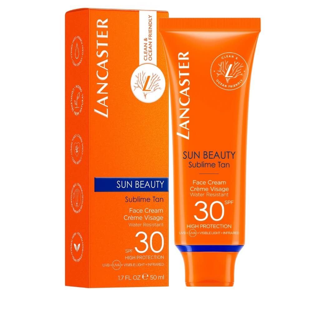 Lancaster Sun Beauty Face Cream Spf30 50 Ml