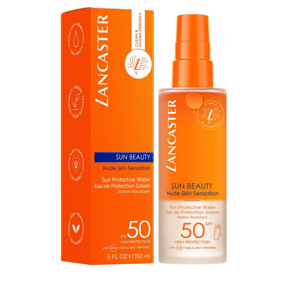 Lancaster Sun Beauty Sun Protective Water Spf50 150 Ml