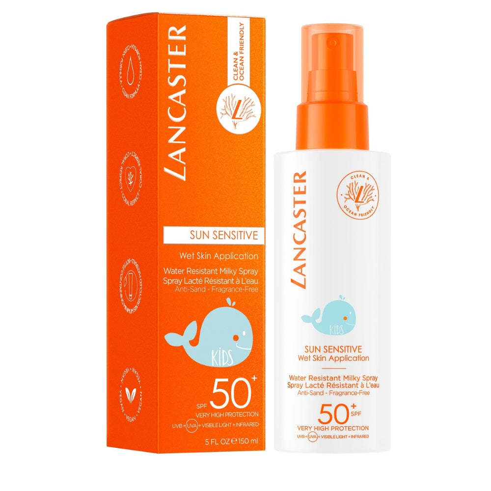 Lancaster Sun Sensitive Kids Milky Spray Spf50+ 150 Ml
