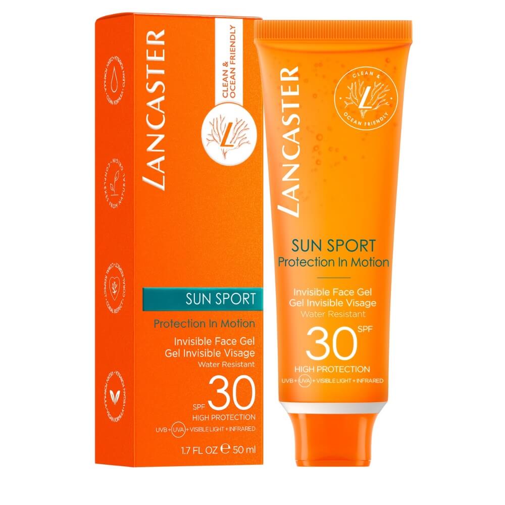 Lancaster Sun Sport Invisible Face Gel Spf30 50 Ml