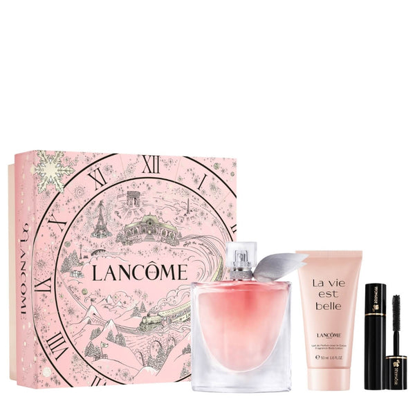 Lancome La Vie Est Belle Kadın Parfüm Edp 100 Ml+Body Lotion 50 Ml+Hypnose Mascara Set