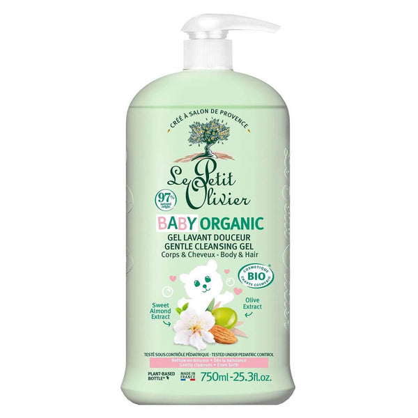 Le Petit Olivier Baby Body&Hair Gentle Cleansing Gel 750 Ml