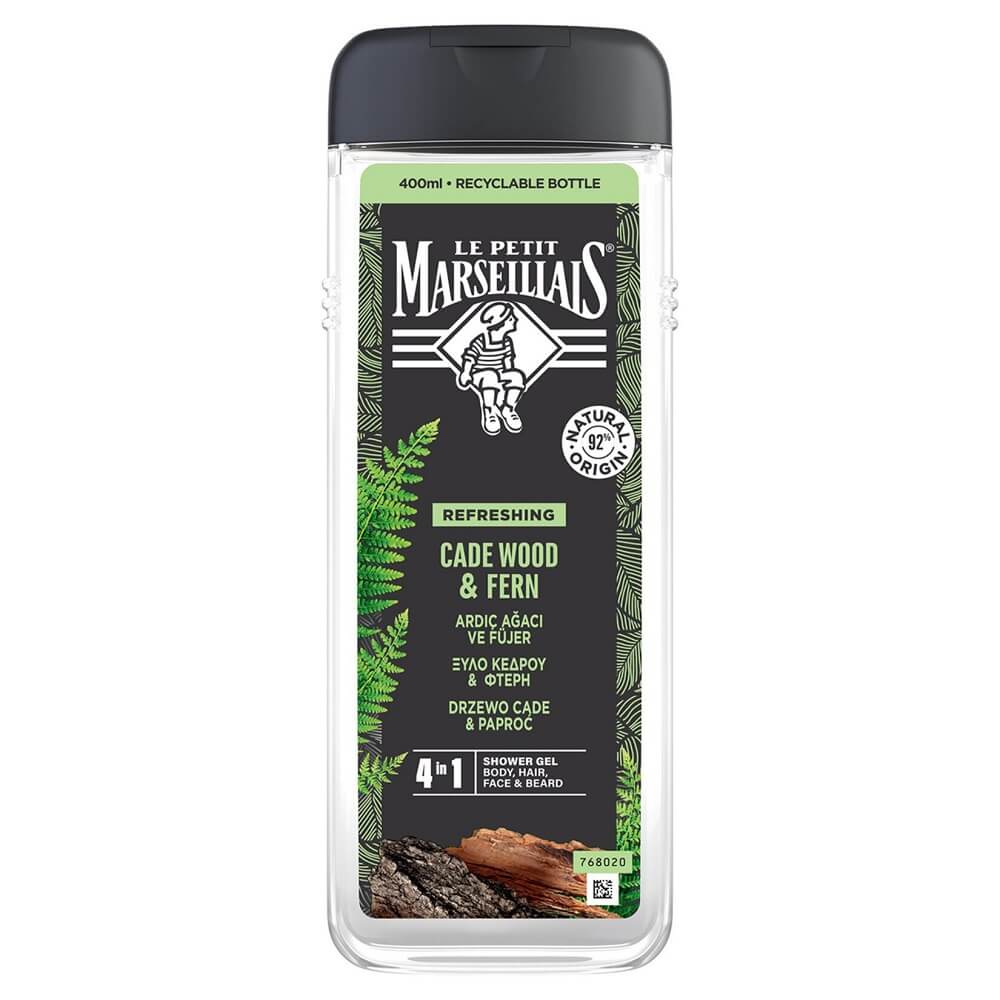 Le Petit Marseillais Ardıç Ağacı&Fujer Duş Jeli 400 Ml