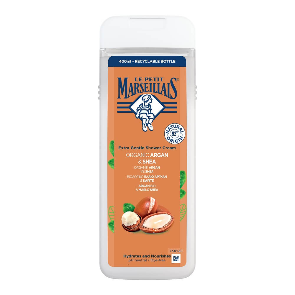Le Petit Marseillais Argan&Shea Duş Jeli 400 Ml