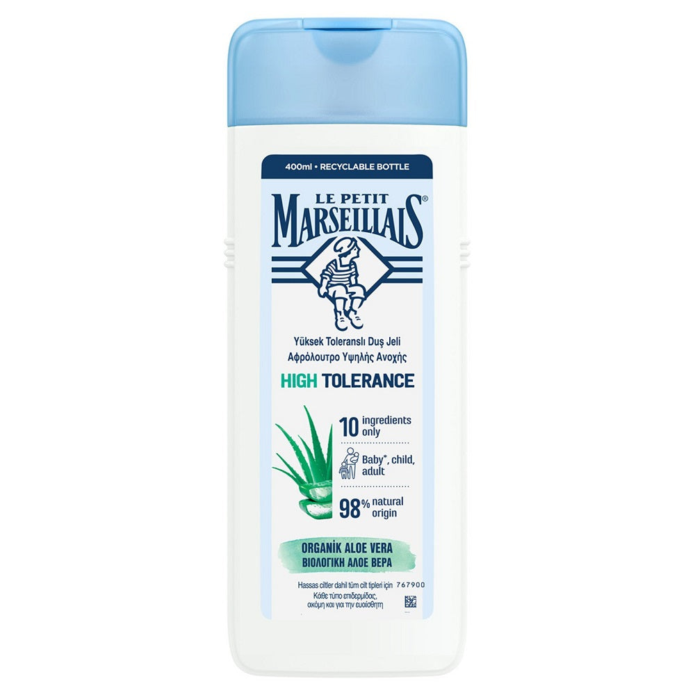 Le Petit Marseillais High Tolerance Aloe Vera Duş Jeli 400 Ml