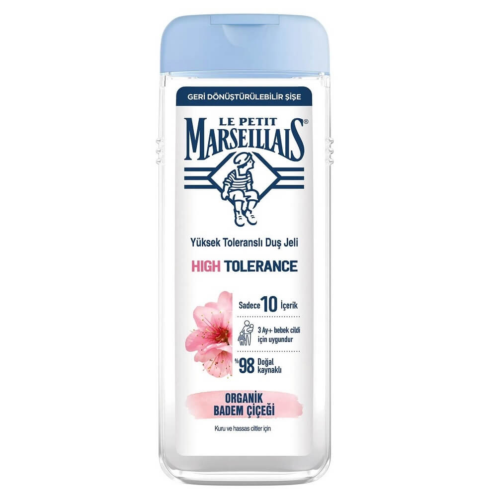Le Petit Marseillais High Tolerance Badem Çiçeği Duş Jeli 400 Ml