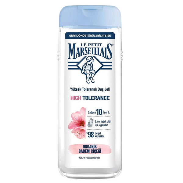 Le Petit Marseillais High Tolerance Badem Çiçeği Duş Jeli 400 Ml