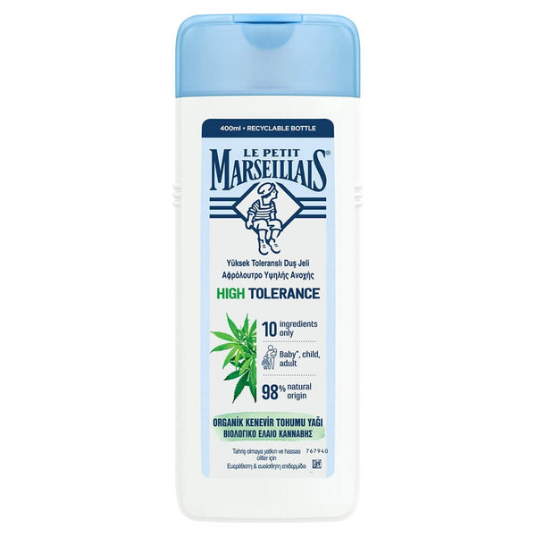 Le Petit Marseillais High Tolerance Kenevir Tohumu Yağı Duş Jeli 400 Ml