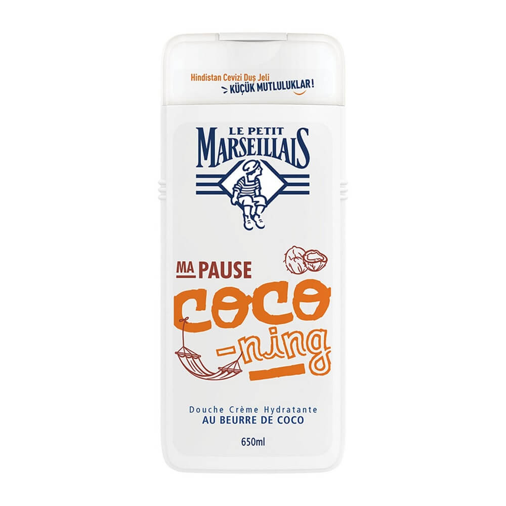 Le Petit Marseillais Hindistan Cevizi Duş Jeli 650 Ml