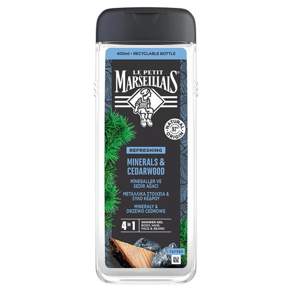 Le Petit Marseillais Mineraller&Sedir Ağacı Duş Jeli 400 Ml