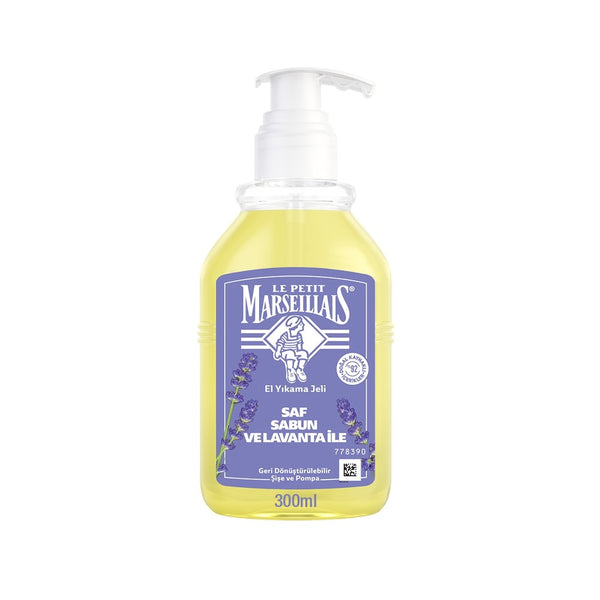 Le Petit Marseillais Saf Sıvı Sabun Lavanta 300 Ml
