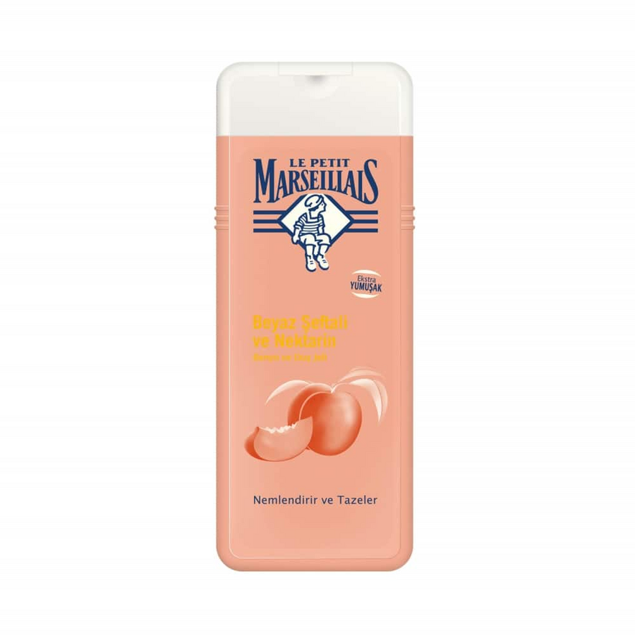 Le Petit Marseillais Şeftali&Nektarin Duş Jeli 400 Ml