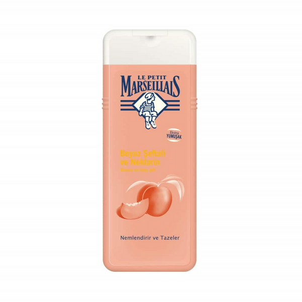 Le Petit Marseillais Şeftali&Nektarin Duş Jeli 400 Ml