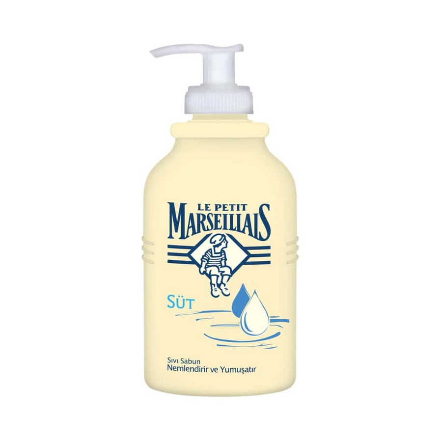 Le Petit Marseillais Sıvı Sabun Süt 300 Ml