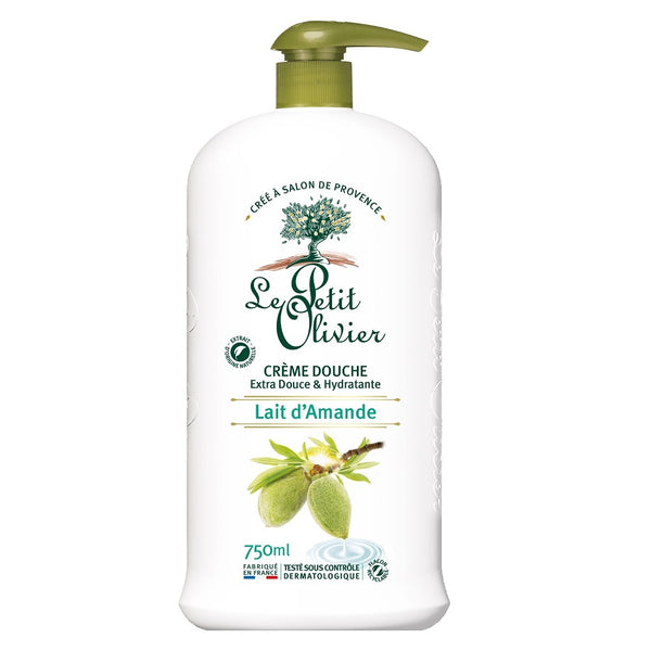 Le Petit Olivier Almond Milk Shower Cream 750 Ml