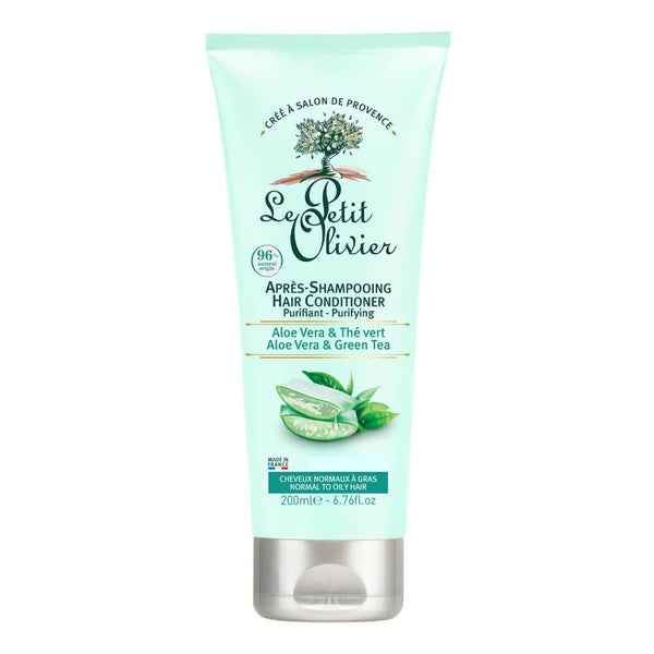 Le Petit Olivier Aloe Vera&Yeşil Çaylı Saç Kremi 200 Ml