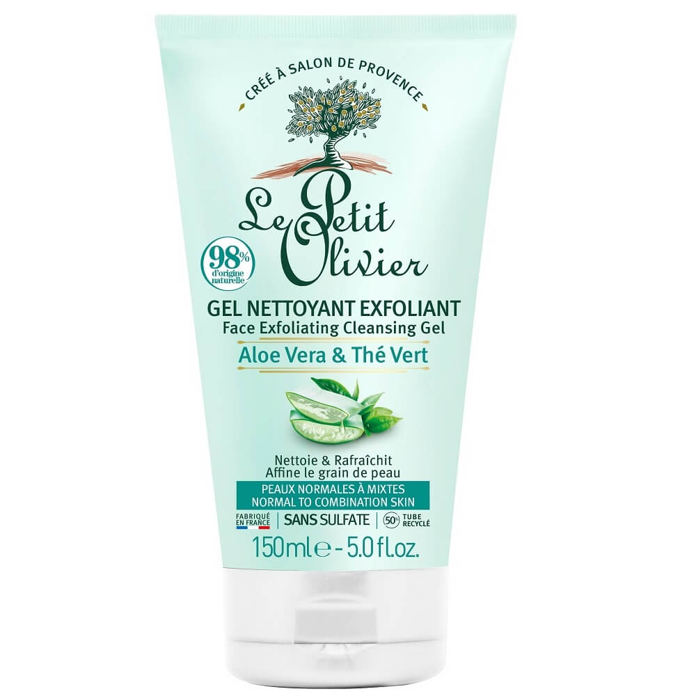 Le Petit Olivier Aloe Vera&Green Tea Face Cleanser 150 Ml