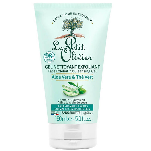 Le Petit Olivier Aloe Vera&Green Tea Face Cleanser 150 Ml
