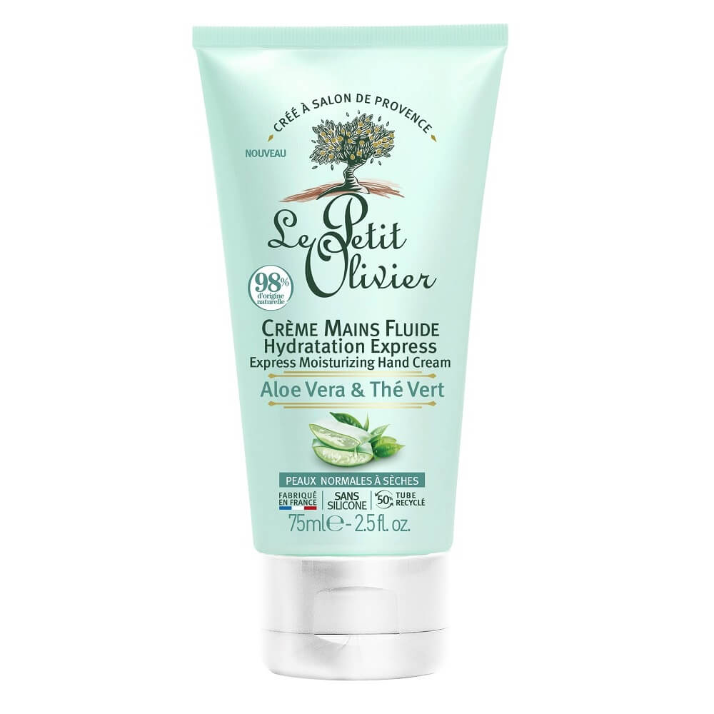 Le Petit Olivier Aloe Vera&The Vert Hand Cream 75 Ml